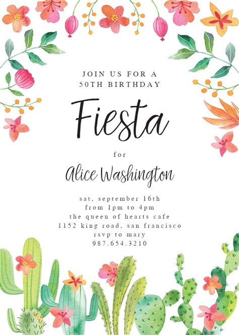 greetings island invitaciones.